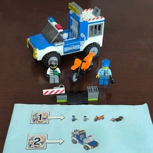 Lego Junior Police Truck Chase 10735 (retired)